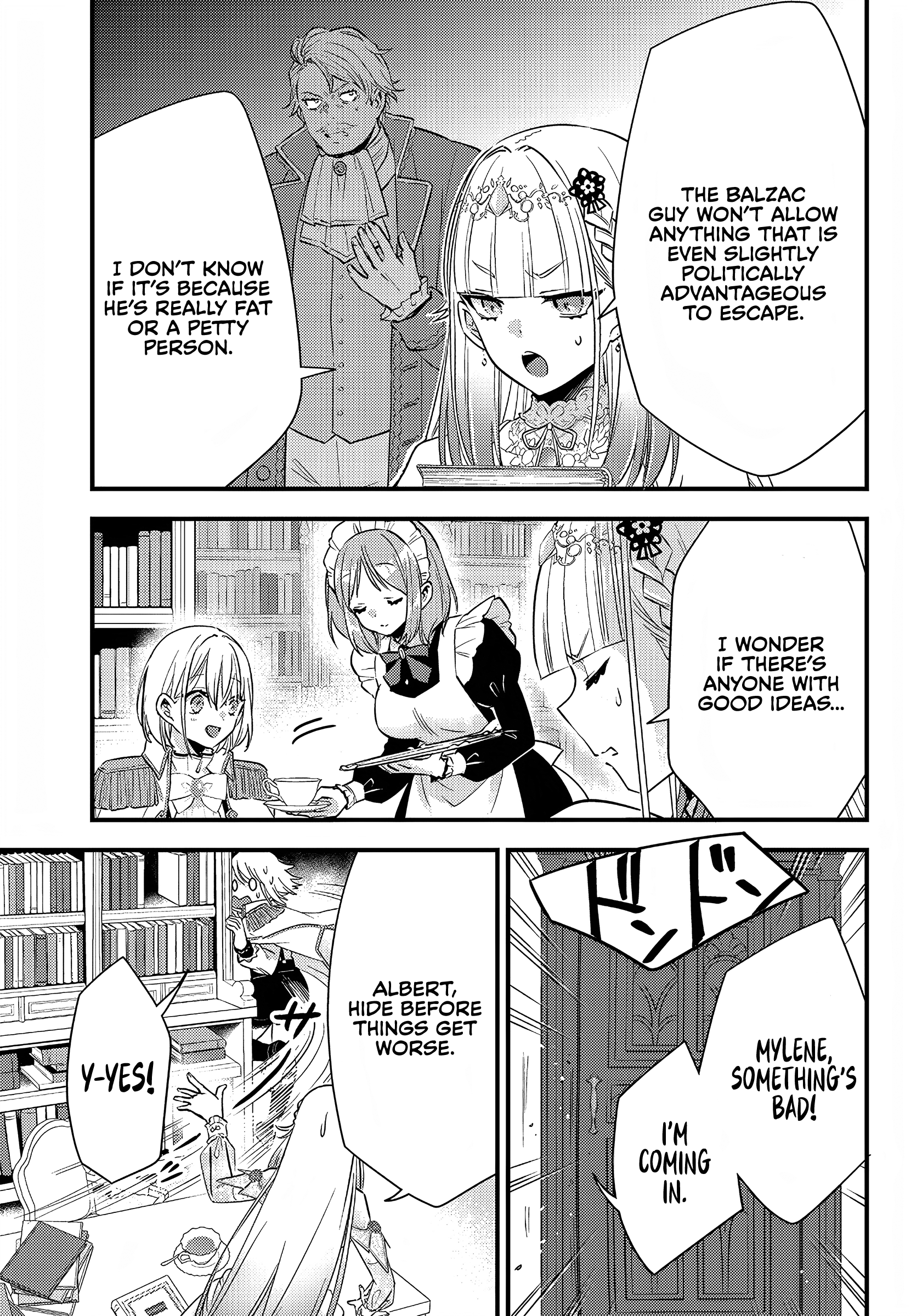 Savage Fang Ojou-sama Chapter 9 10